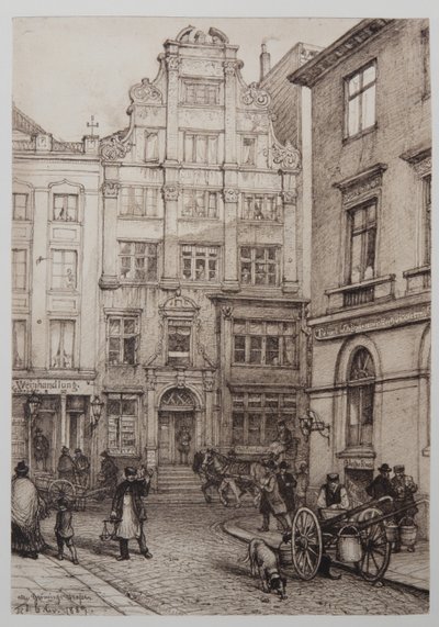 Alte Gröningerstrasse 9 by Johann Theobald Riefesell
